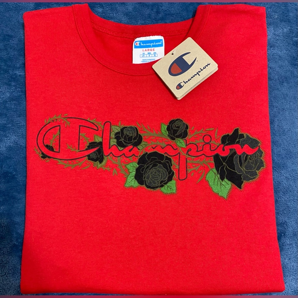 Men’s champion t shirt